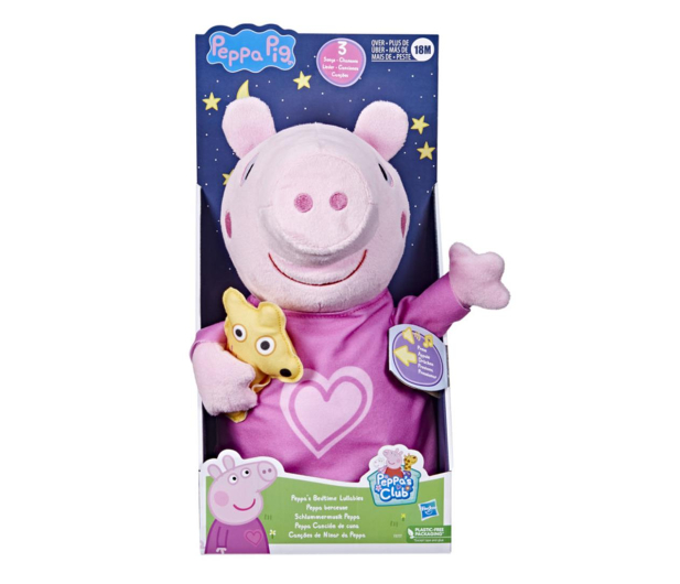 Hasbro Świnka Peppa Kołysanki Na Dobranoc - 1043999 - zdjęcie 2